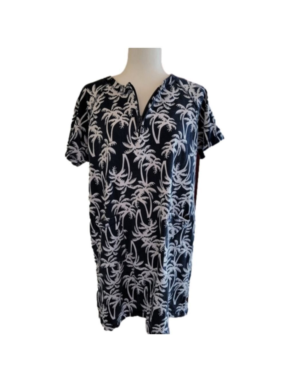 Palm Harbour 1/4 Zip Beach Dress Size Medium